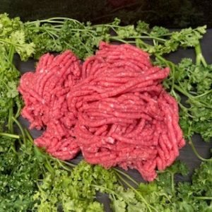 Minced Steak